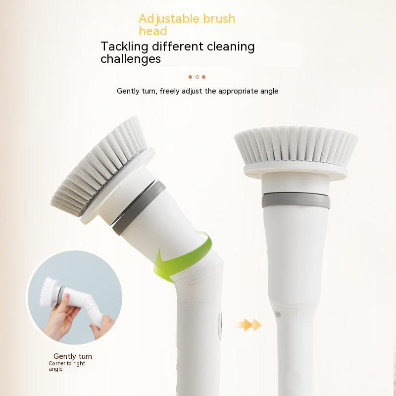 Multifunction-Electric Long-Handle Scrubber