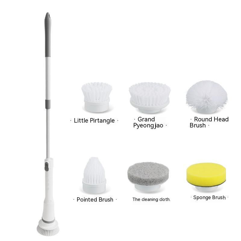 Multifunction-Electric Long-Handle Scrubber