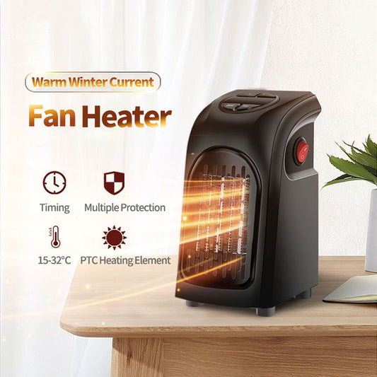 Mini Home Room Heater Fan