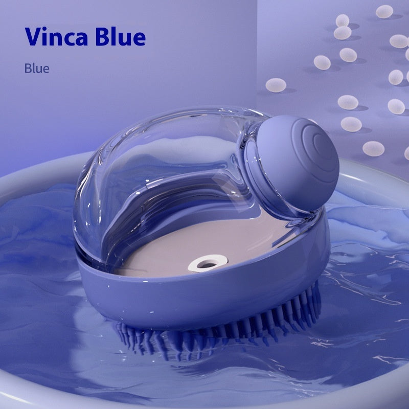 Pet Bath Silicone Bath Brush