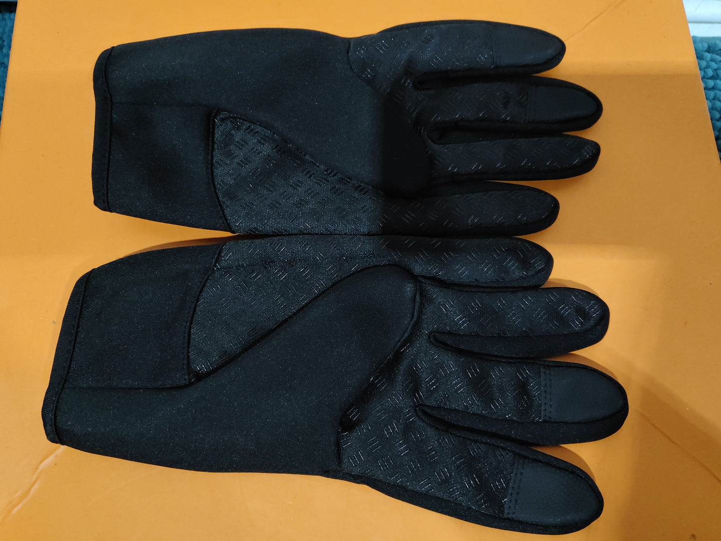 Winter Sports Gloves Men's Non-slip Thick Windproof Finger Warm